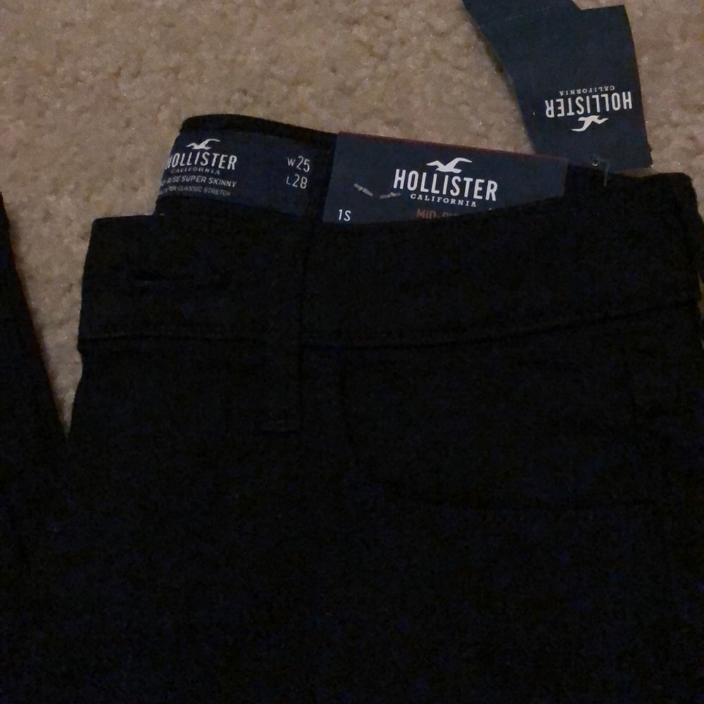 Hollister Black Jeans